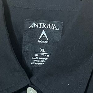 Women Antigua long sleeve shirt vintage 2015 nascar Martin truex jr